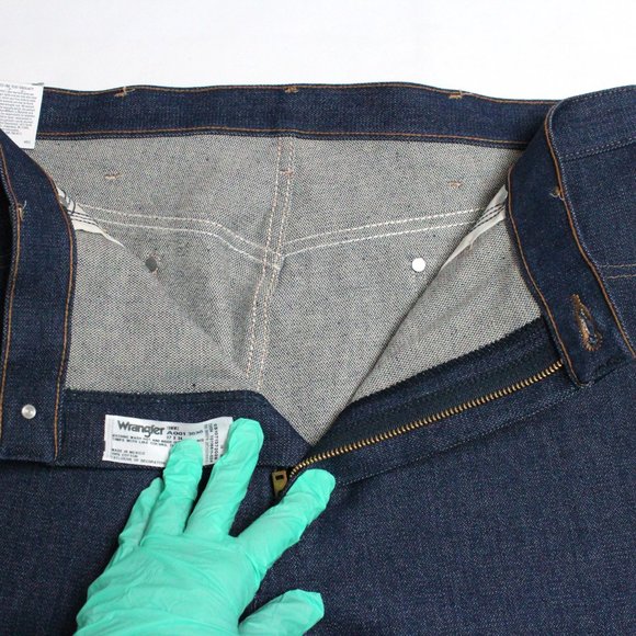 Wrangler The Original Cowboy Cut Jean 13 MWZ 37 x 34 The Official Prorodeo Jean - Picture 3 of 14